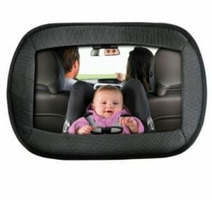 miroir retroviseur pour voyager en voiture avec bébé