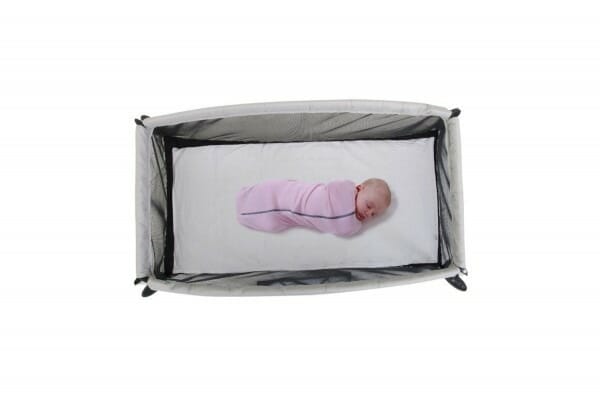 Matelas gonflable du lit de voyage traveller Phil and Teds