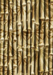 draps pour lit parapluie en bambou