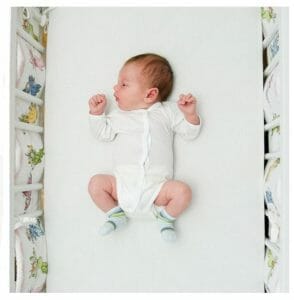 Position idéale pour endormir un bébé