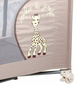 Design du lit Sophie la girafe