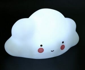 veilleuse bébé WINOMO nuage blanc