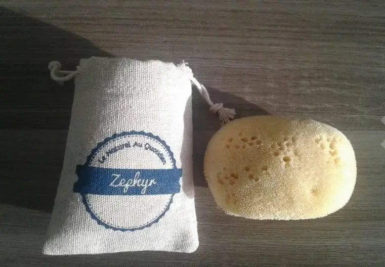 éponge de mer naturelle Zephyr