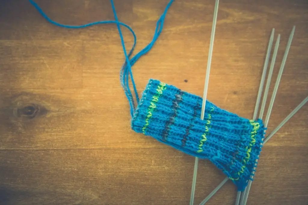 tricoter des chaussons pour bébé