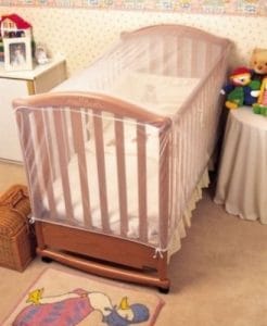 moustiquaire bébé pour bébé nomade