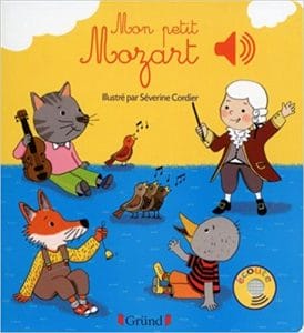 Berceuse pour bébé: Mon petit Mozart