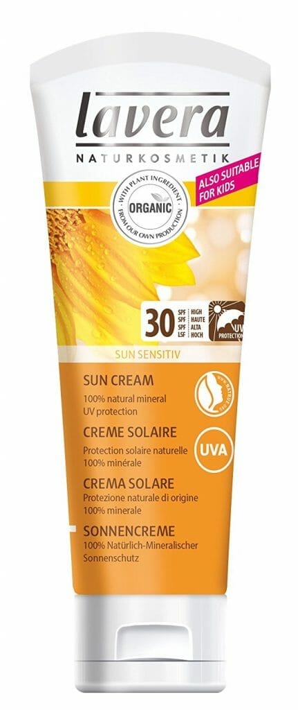 crème solaire bébé biologique